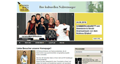 Desktop Screenshot of buehnenwirtshaeuser.at